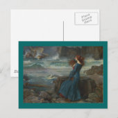 Miranda (Der Sturm) Postkarte (Vorne/Hinten)