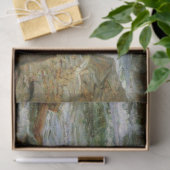 Miranda — Der Tempel von John William Waterhouse Seidenpapier (Geschenk)