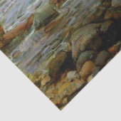 Miranda — Der Tempel von John William Waterhouse Seidenpapier (Detail)