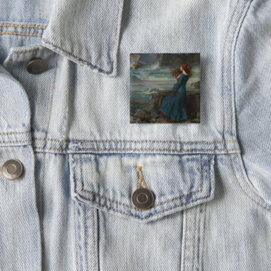 Miranda (Der Tempest) Button (Beispiel)