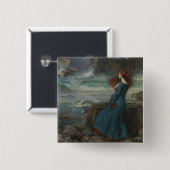 Miranda (Der Tempest) Button (Vorne & Hinten)