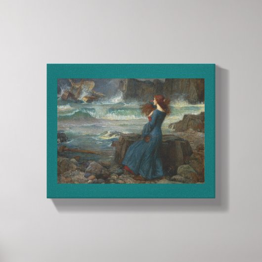 Miranda (Der Tempest) Leinwanddruck (Vorderseite)