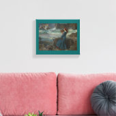 Miranda (Der Tempest) Leinwanddruck (Insitu (Wohnzimmer))