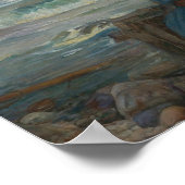 Miranda (Der Tempest) Poster (Ecke)