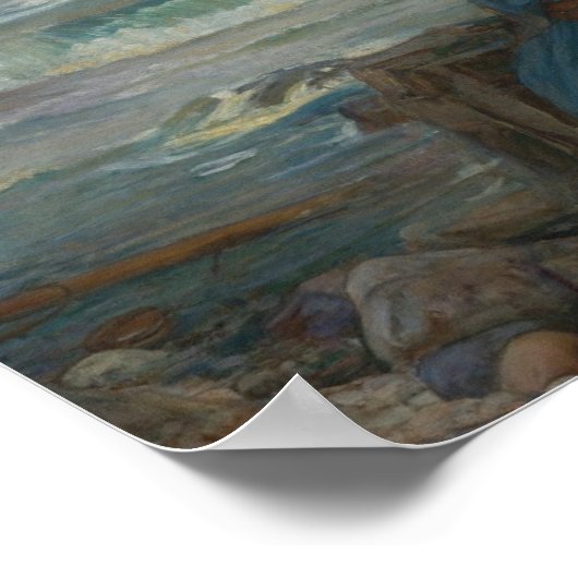 Miranda (Der Tempest) Poster (Ecke)