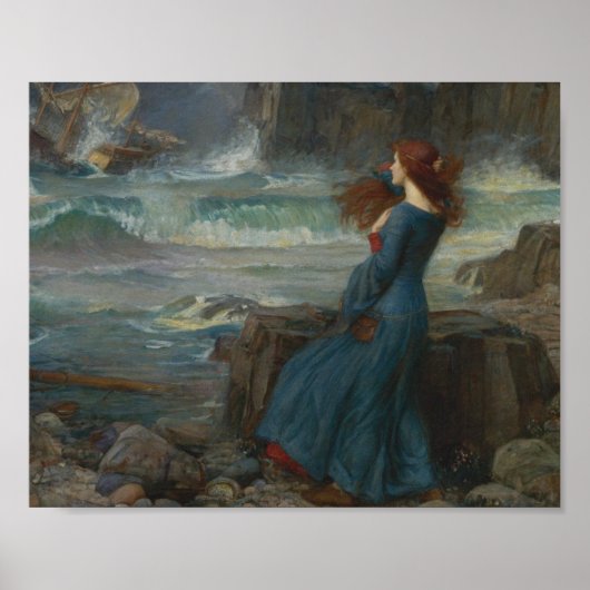 Miranda (Der Tempest) Poster (Vorne)