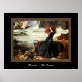 Miranda ~ Der Tempest Poster (Vorne)