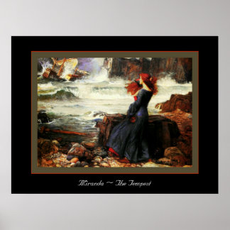 Miranda ~ Der Tempest Poster