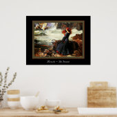 Miranda ~ Der Tempest Poster (Küche)