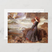 Miranda - Der Tempest Postkarte (Vorne/Hinten)