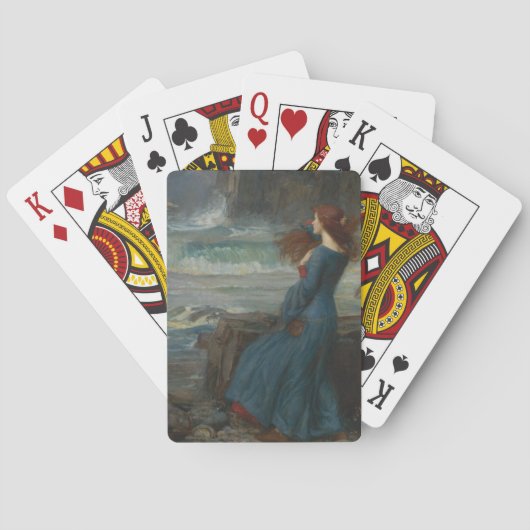 Miranda (Der Tempest) Spielkarten (Rückseite)