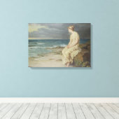 Miranda des Meeres Leinwanddruck (Insitu (Holzboden))