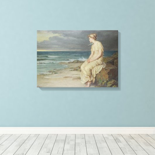 Miranda des Meeres Leinwanddruck (Insitu (Holzboden))