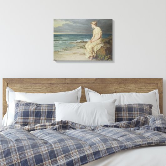 Miranda des Meeres Leinwanddruck (Insitu (Schlafzimmer))