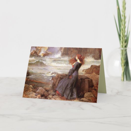 Miranda - die Sturm-Karte Karte (Vorderseite)