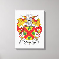 Miranda Familienwappen