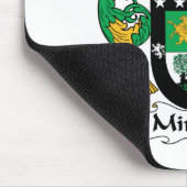 Miranda Familienwappen Mousepad (Ecke)