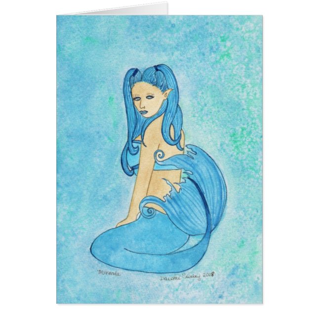 Miranda Karte (Vorne)