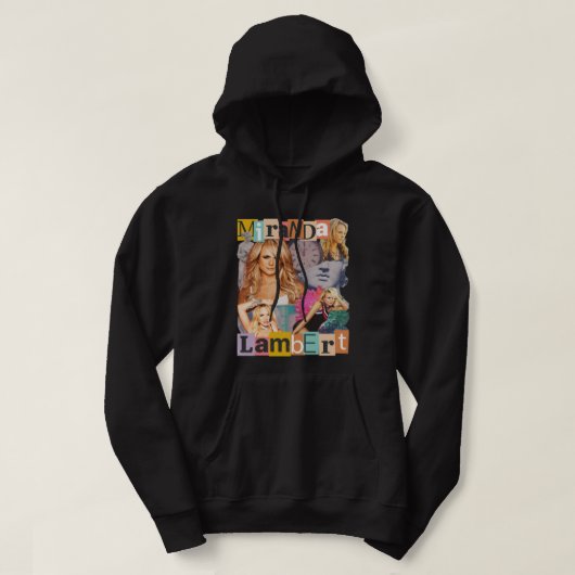Miranda Lambert Country Music Hoodie (Design vorne)