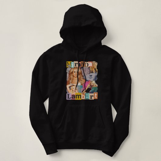 Miranda Lambert Country Music Hoodie (Design vorne)