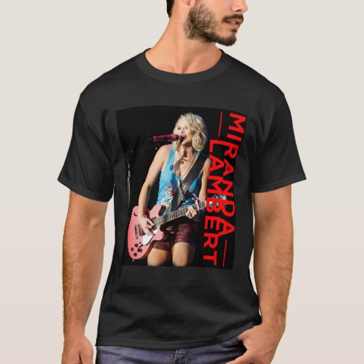 Miranda Lambert Music Singer Women T-Shirt (Vorderseite)