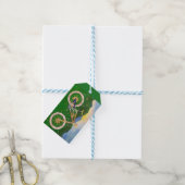 Miranda Mountain Bike - Geschenk Tag Geschenkanhänger (Mit Garn)