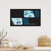 Miranda Poster (Küche)