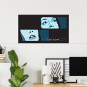 Miranda Poster (Heimbüro)