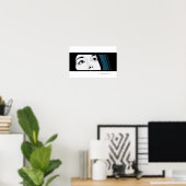 Miranda Poster (Heimbüro)