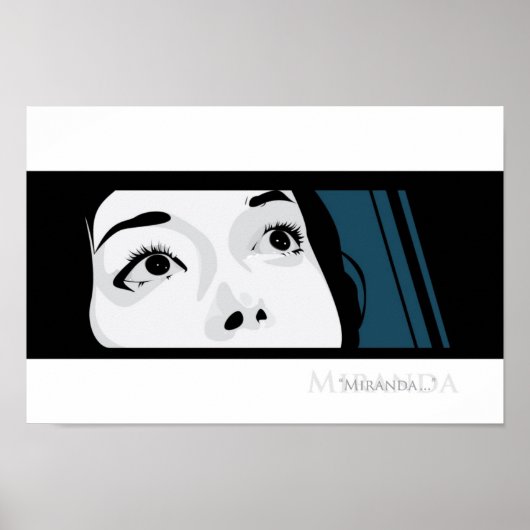 Miranda Poster (Vorne)