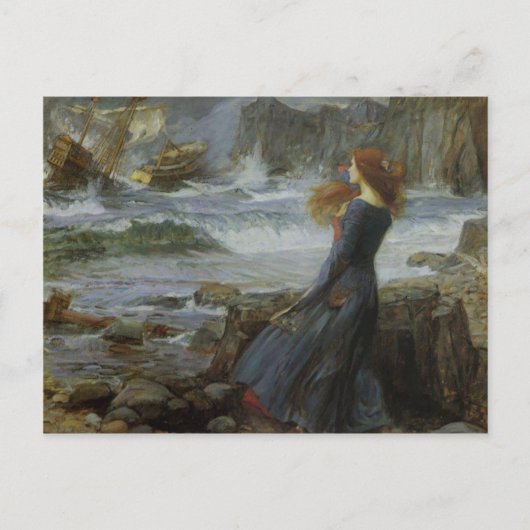 Miranda Postkarte (Vorderseite)