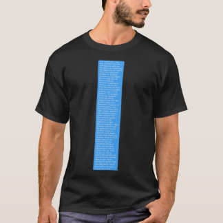 Miranda Priestly's Cerulean Sweater Speech Sticke T-Shirt