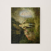 Miranda, Prospero und Ariel, "vom Sturm" vorbei Puzzle (Vertikal)