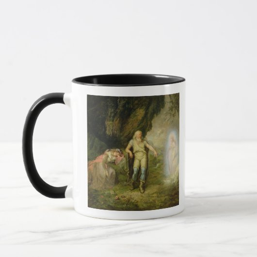 Miranda, Prospero und Ariel, "vom Sturm" vorbei Tasse (Links)