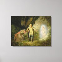 Miranda, Prospero und Ariel von "The Tempest" von