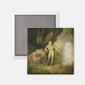 Miranda, Prospero und Ariel von "The Tempest" von Magnet (Vorderseite/Rückseite)
