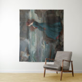 Miranda Tempest John William Waterhouse Art Wandteppich (Beispiel)