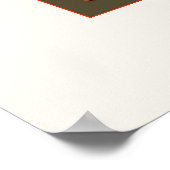 Miranda ~ The Tempest ~ John W. Waterhouse Poster (Ecke)