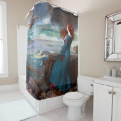 Miranda The Tempest John William Waterhouse Duschvorhang (Beispiel)