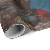 Miranda The Tempest John William Waterhouse Geschenkpapier (Rolleneckpunkt)