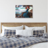 Miranda The Tempest John William Waterhouse Leinwanddruck (Insitu (Schlafzimmer))