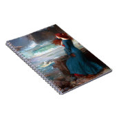 Miranda The Tempest John William Waterhouse Notizblock (Rechte Seite)