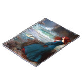 Miranda The Tempest John William Waterhouse Notizblock (Linke Seite)