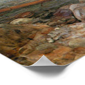 Miranda - The Tempest - John William Waterhouse Poster (Ecke)