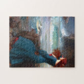 Miranda The Tempest John William Waterhouse Puzzle (Horizontal)