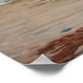 MiRANDA, von John William Waterhouse - 1875 Poster (Ecke)