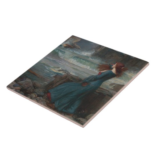 Miranda (von John William Waterhouse) Fliese (Seite)