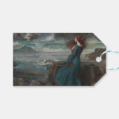 Miranda (von John William Waterhouse) Geschenkanhänger (Vorderseite (Horizontal))