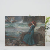 Miranda (von John William Waterhouse) Karte (Stehend Vorderseite)