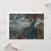 Miranda (von John William Waterhouse) Karte (Vorderseite/Rückseite Beispiel)